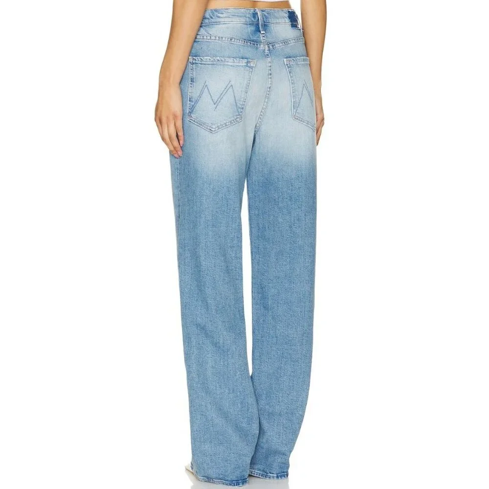 NWT Mother The Spitfire Sneak I Confess Relaxed Fit Baggy Jeans-sz 29 - Picture 3 of 14
